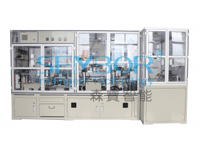 森寶智能 全自動切折燙三合一設(shè)備