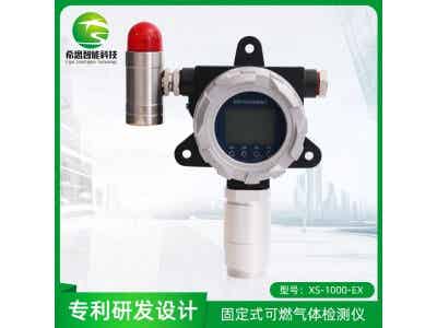 希思 可燃氣體泄漏報警器