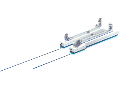 靈鴿科技鋰電正負(fù)極材料生產(chǎn)線