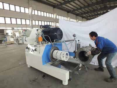 上海易勒渦輪式砂磨機(jī) 鋰電 電池漿料細(xì)化圖2