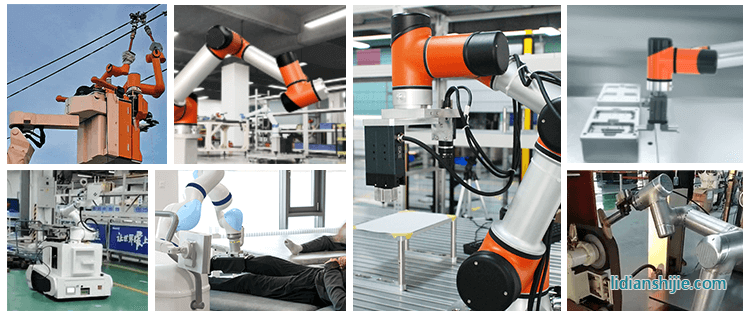 泰科智能機器人助力各領(lǐng)域應(yīng)用行動實施