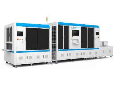 奧特維圓柱電芯外觀分選機