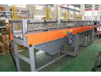 冠猴智能鋰電窯爐外軌自動循環線