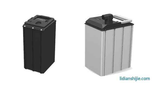 圖為電摩標準電池7432(左)/7455(右)