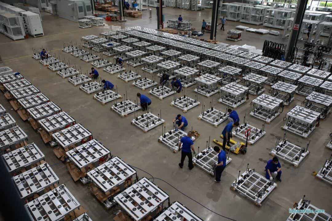 精實機(jī)電長沙車間