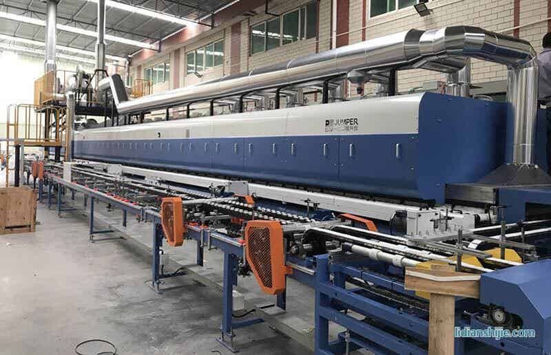 中鵬新能科技非氣密性型輥道窯