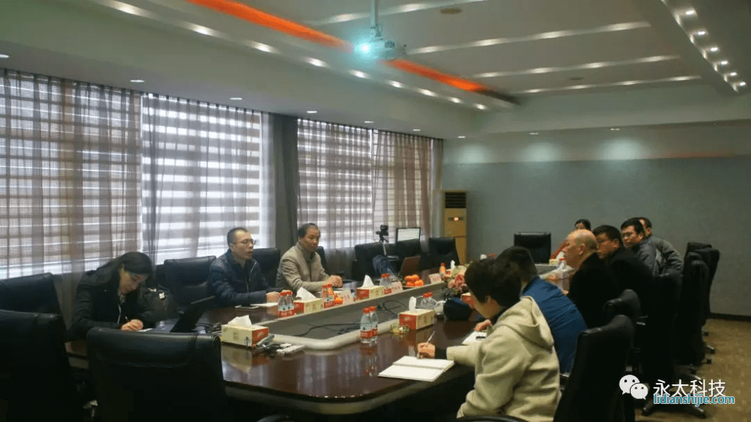浙江工業(yè)大學(xué)生物工程學(xué)院院長(zhǎng)鄭裕國(guó)教授及其團(tuán)隊(duì)蒞臨永太科技進(jìn)行指導(dǎo)