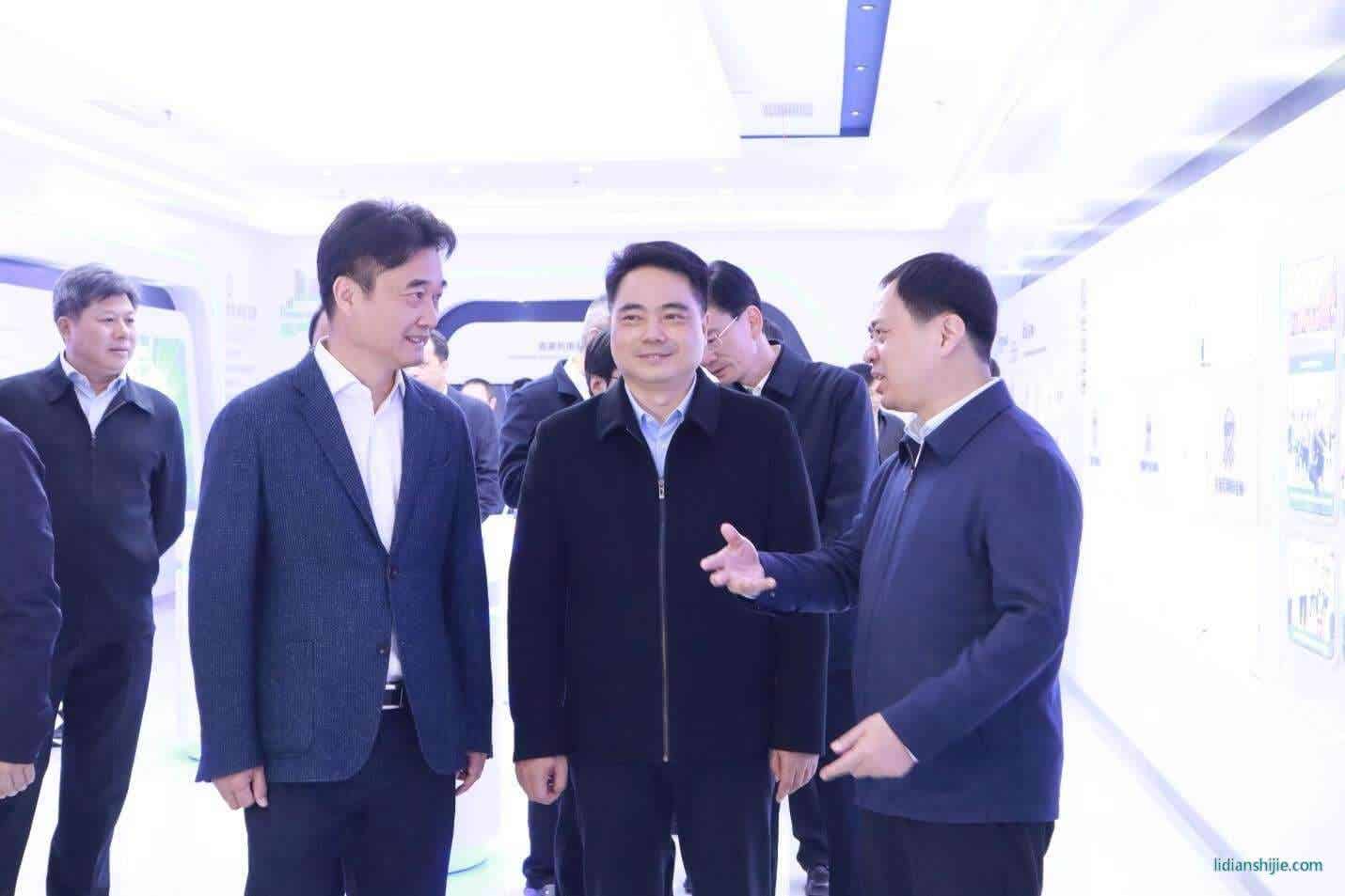 撫州市委書記魏曉奎率黨政代表團赴志存鋰業集團考察調研