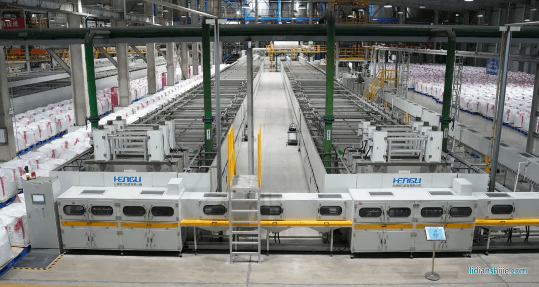 恒力裝備鋰電池正負(fù)極材料燒結(jié)整體解決方案