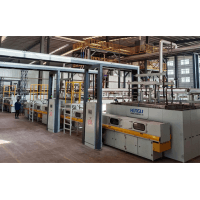 恒力裝備錳鐵鋰專用輥道爐