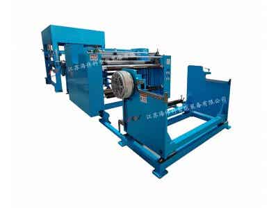 海偉科鋁箔分條裁切線