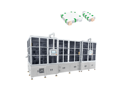 誠(chéng)捷智能雙工位高速疊片機(jī)