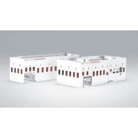 大族鋰電方形電芯轉接片焊接機