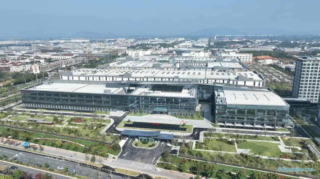 欣旺達(dá)浙江鋰欣產(chǎn)業(yè)園