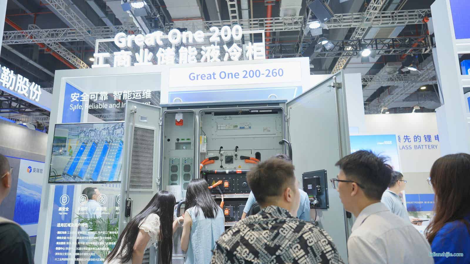 Great One 200 工商業(yè)儲能液冷柜