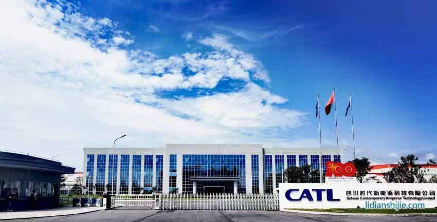 四川時(shí)代新能源科技有限公司廠區(qū)實(shí)景圖。四川省經(jīng)信廳供圖