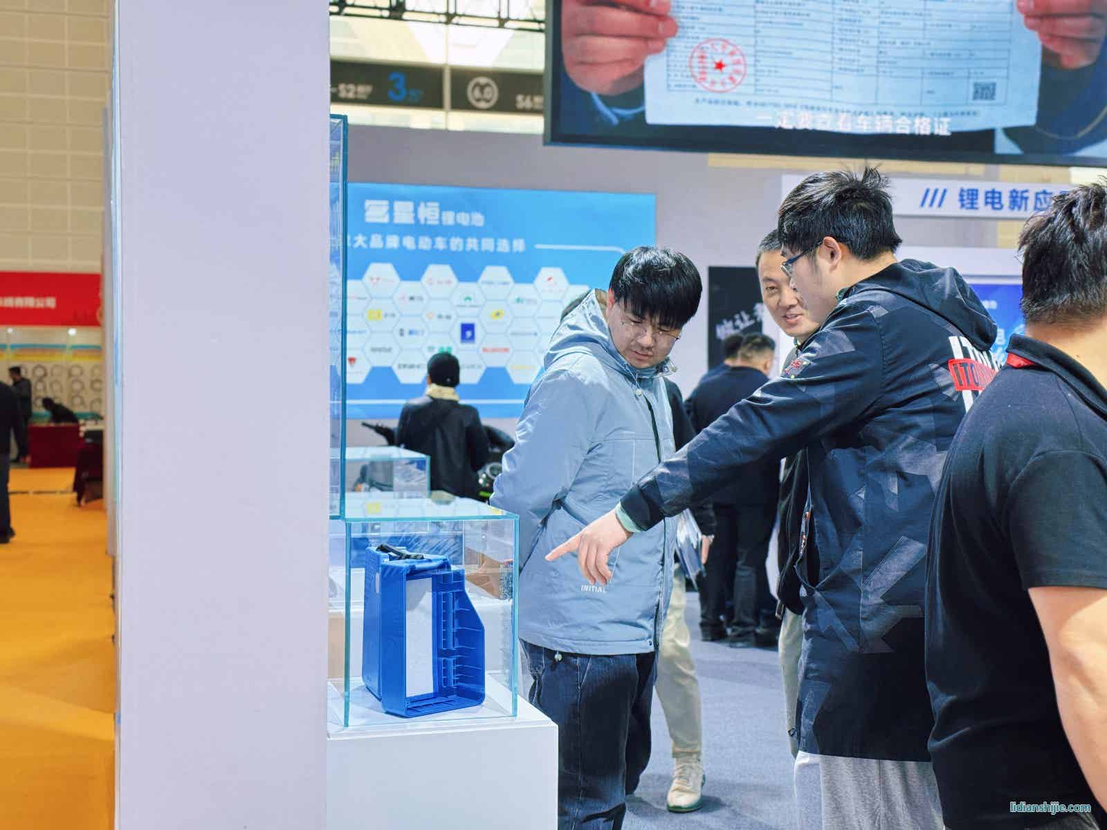 FireAID防火裝置引發(fā)了觀展者的重點關