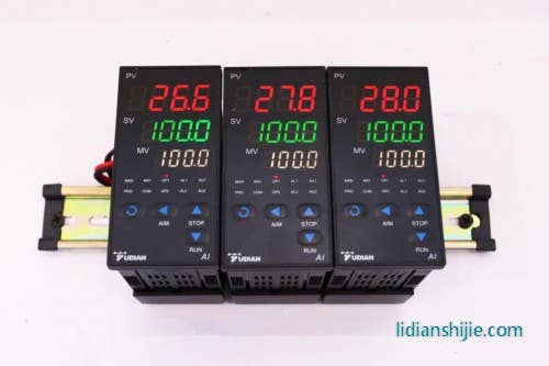 宇電AI-8系列智能精密溫控器在卷繞、涂布、干燥等環節大量使用