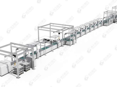 逸飛激光 電池PACK量產(chǎn)裝備-連續(xù)式