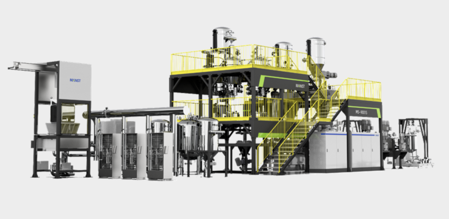曼恩斯特4680電池極片智能制造解決方案