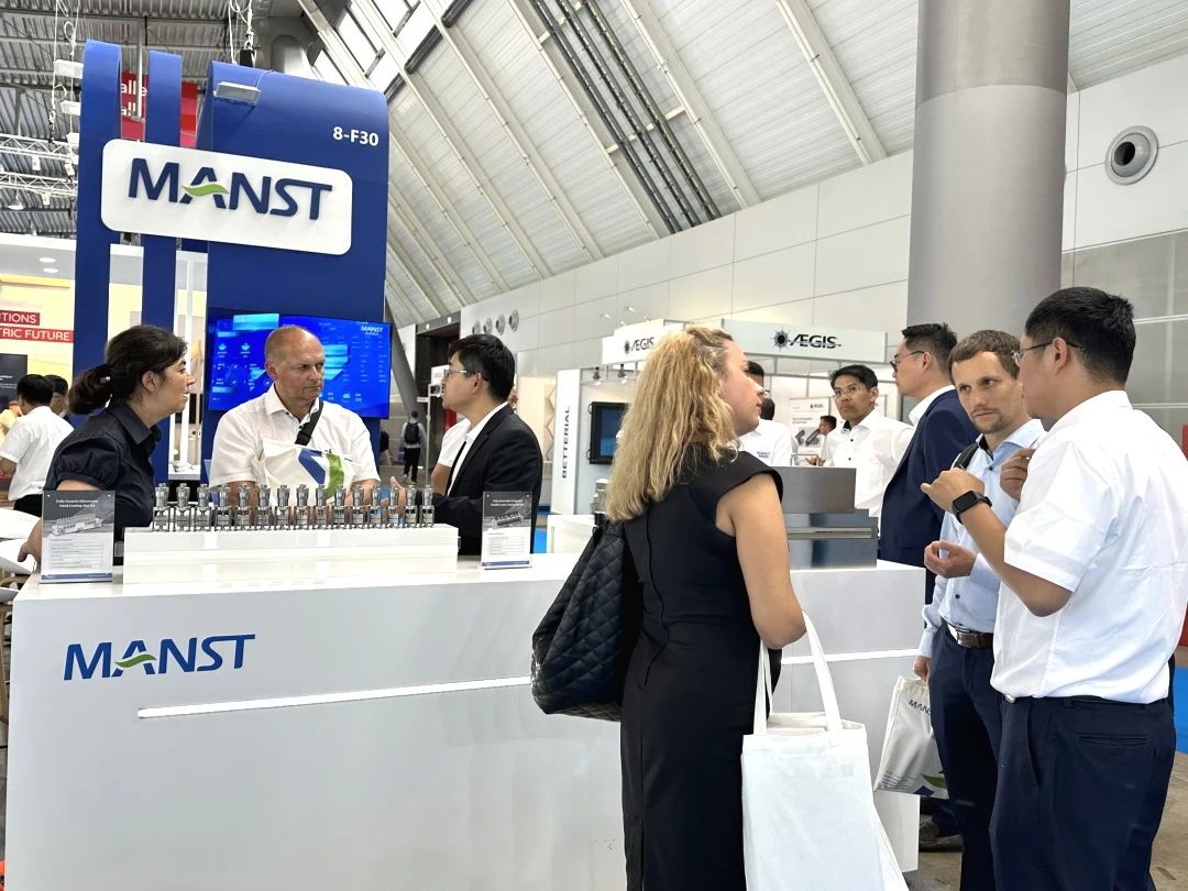 曼恩斯特展位8號館F30 曼恩斯特展位8號館F30