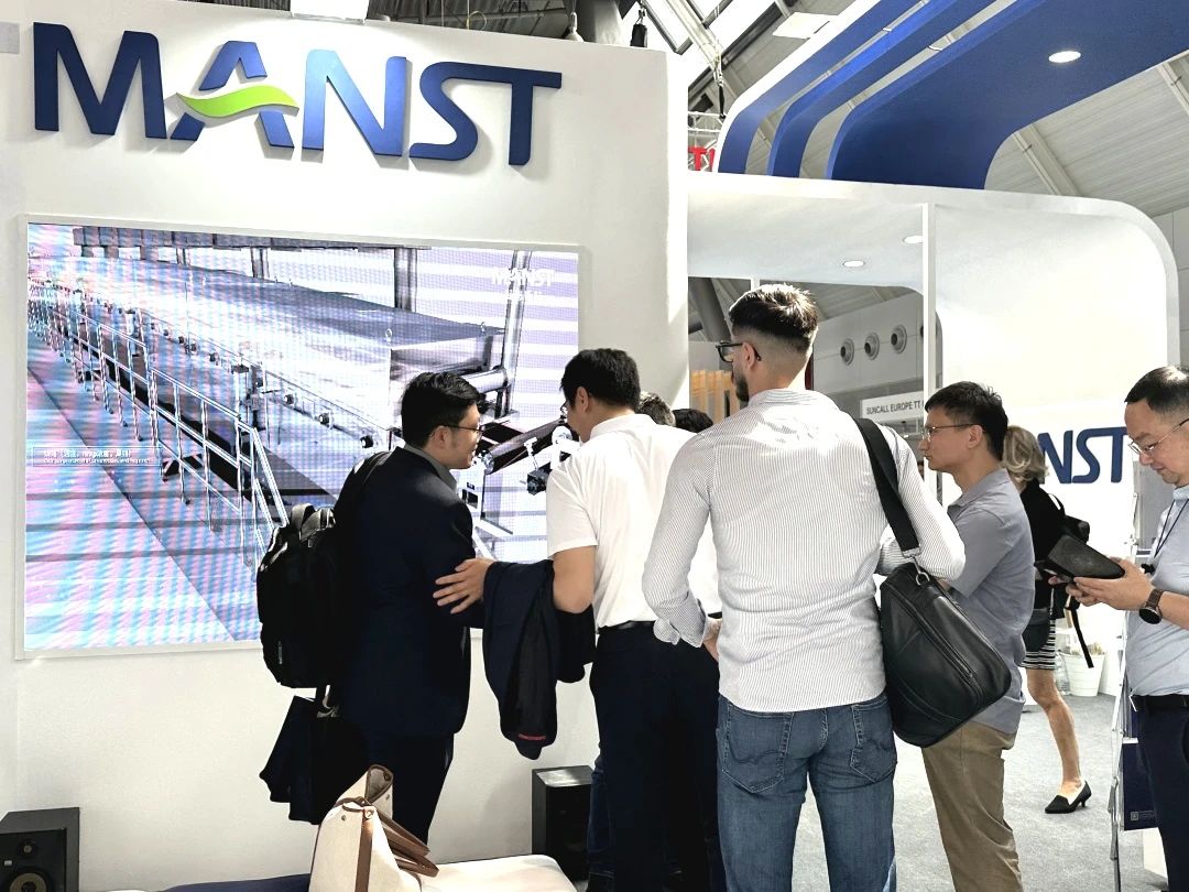 曼恩斯特展位8號館F30 曼恩斯特展位8號館F30