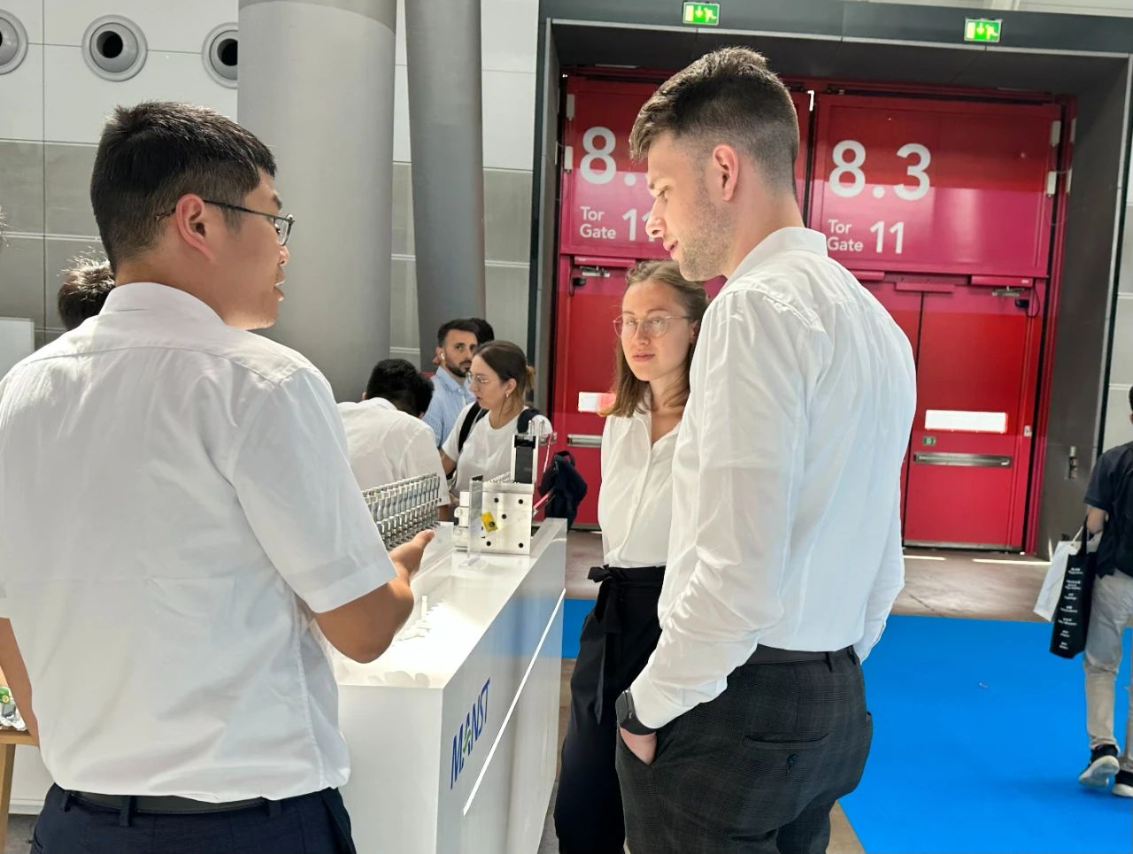 曼恩斯特展位8號館F30 曼恩斯特展位8號館F30