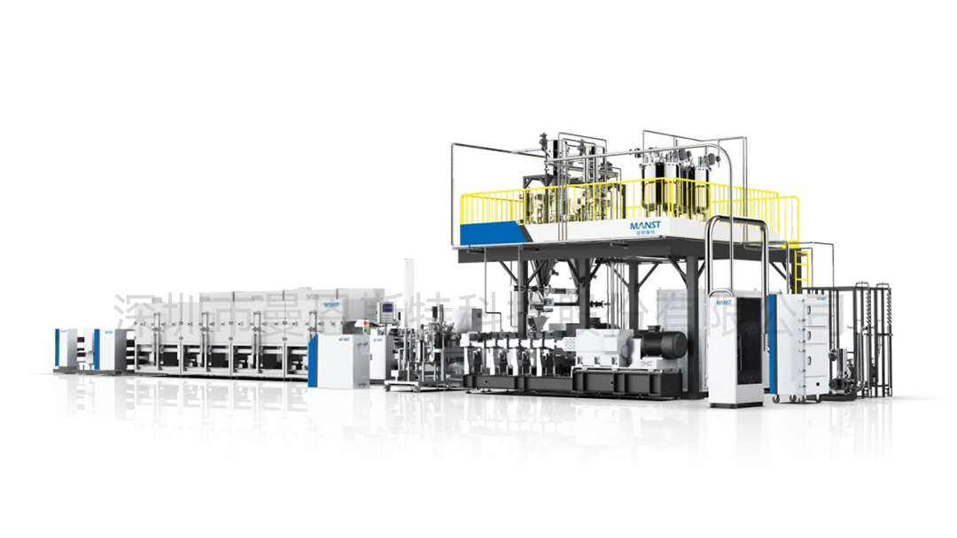 曼恩斯特-高溫連續制漿涂布系統-鋰電池-制漿