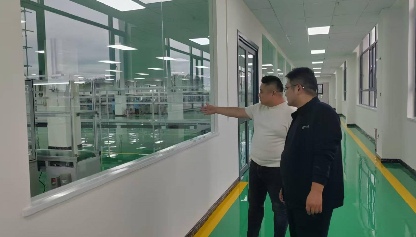 唐河縣豐隆時(shí)代能源有限公司縣開發(fā)區(qū)項(xiàng)目順利投產(chǎn)