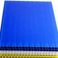 塑料PP中山文嘉中空板手提板中空板隔膜板