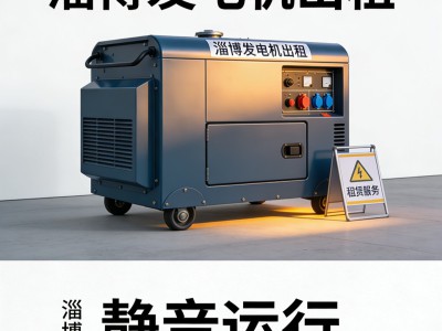 淄博單相220V發(fā)電機(jī)出租 家用照明通用圖2