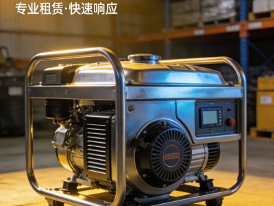 淄博單相220V發(fā)電機(jī)出租 家用照明通用圖1