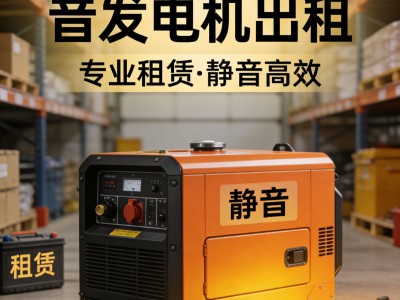 淄博單相220V發(fā)電機(jī)出租 家用照明通用圖5