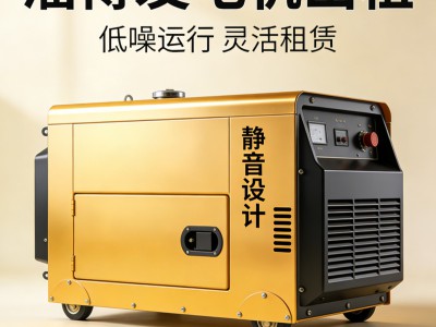 淄博單相220V發(fā)電機(jī)出租 家用照明通用圖3