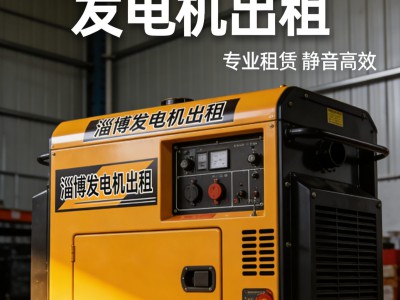 淄博單相220V發(fā)電機(jī)出租 家用照明通用圖6