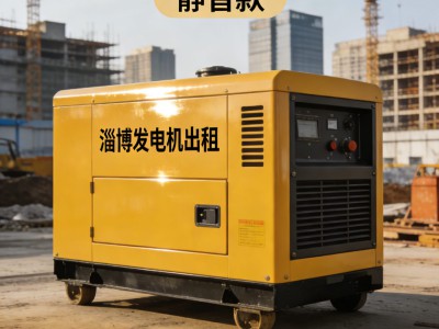 淄博單相220V發(fā)電機(jī)出租 家用照明通用圖8