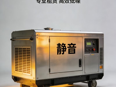 淄博三相380V發電機租賃 工業設備專用圖4