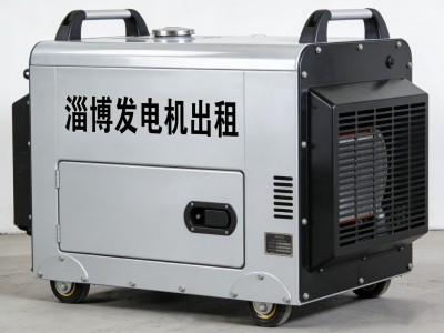 淄博三相380V發電機租賃 工業設備專用圖8